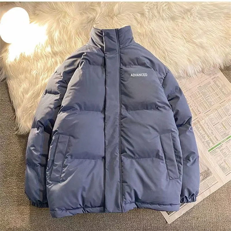 Off-season Cotton-padded Coat Korean Version Of Loose Lamb Wool Plus Velvet Cotton-padded Jacket With Loose Leisure And Slim Top