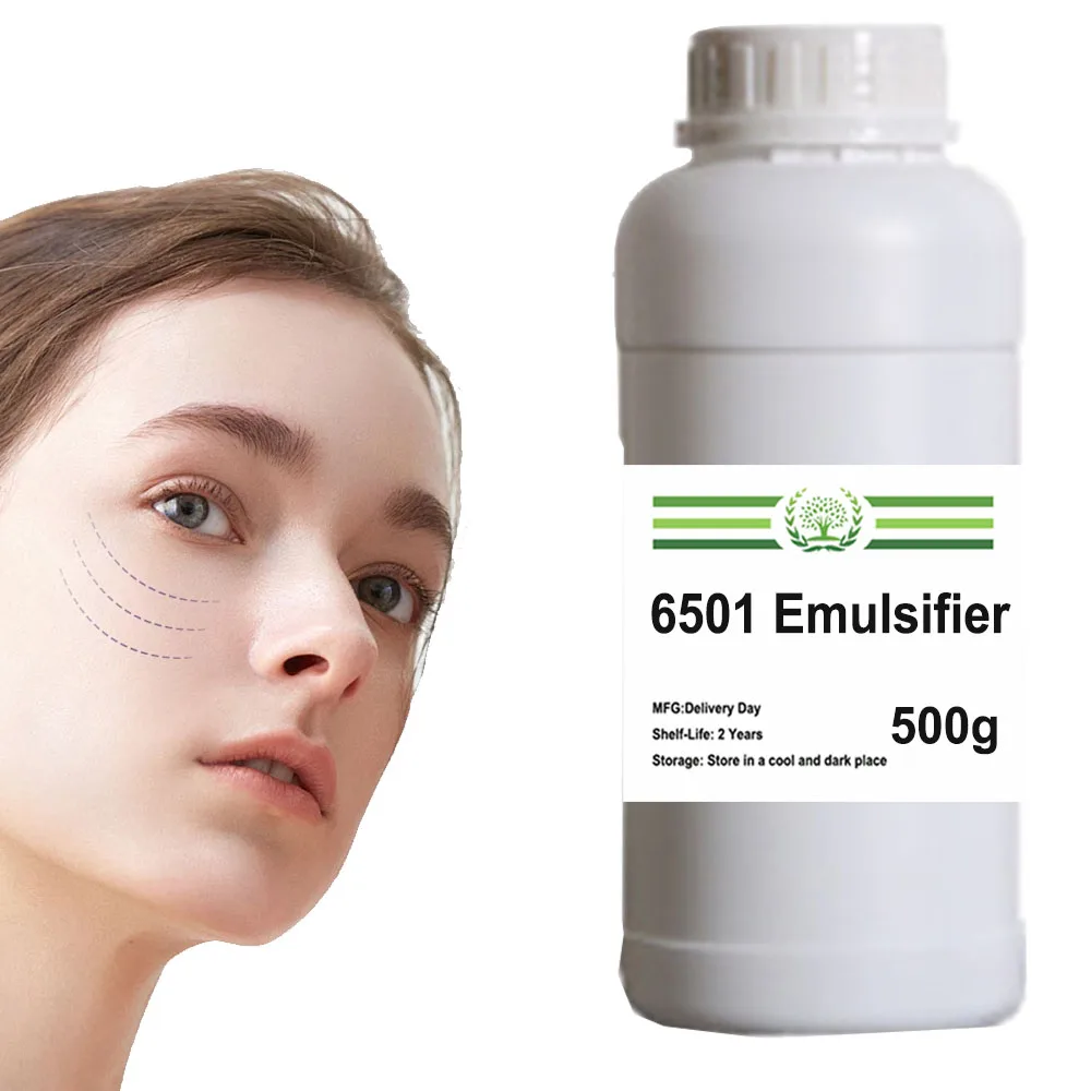 

6501 Emulsifying Foaming Thickening Surfactant Detergent Raw Material Coconut Oil Fatty Acid Diethanolamide