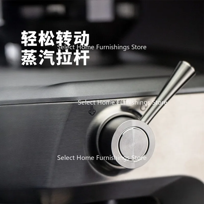 

Подходит для 8 кофемашин, универсальные аксессуары, ручка пара, внешняя рулевая тяга, рычаг из нержавеющей стали для машины