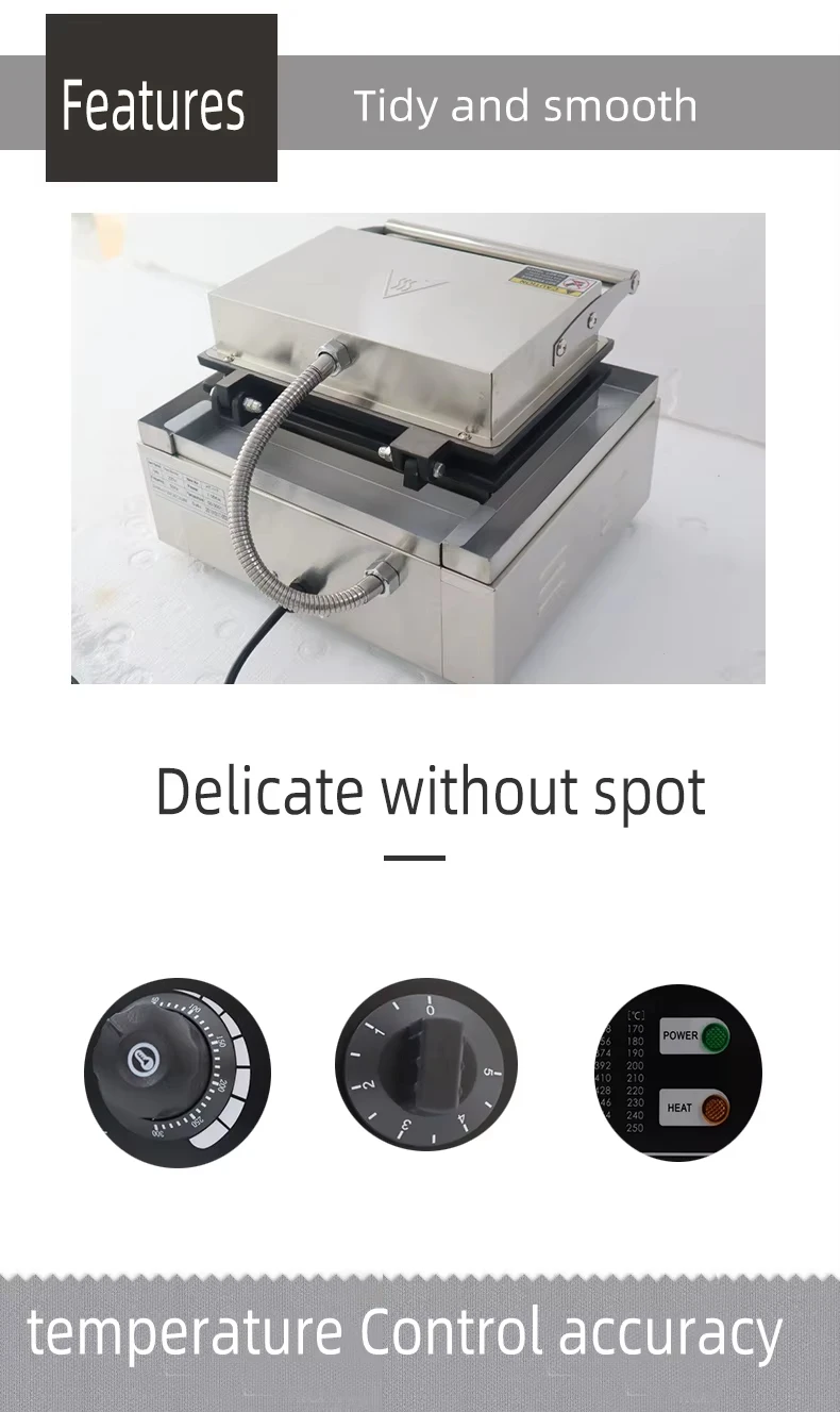 مطعم عارضة المعدات الغذائية المنزلية محمصة ساندويتش محمصة