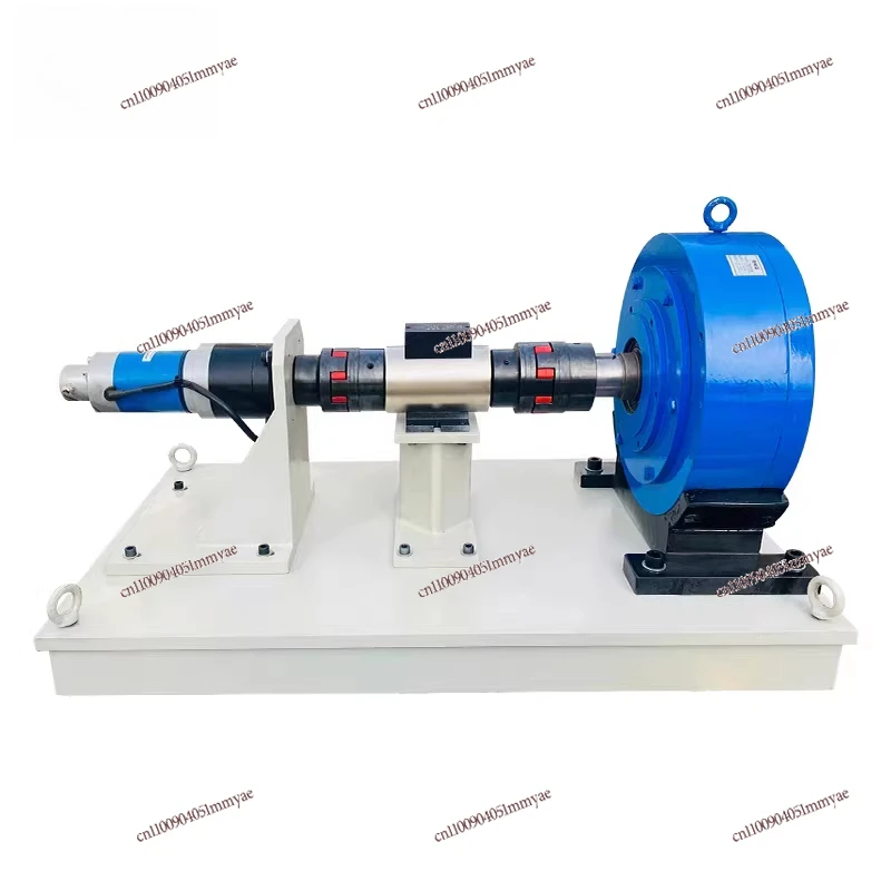 Geared Motor Loading Test Bench, Torque and Speed Performance Magnetic Particle Brake Test Bench