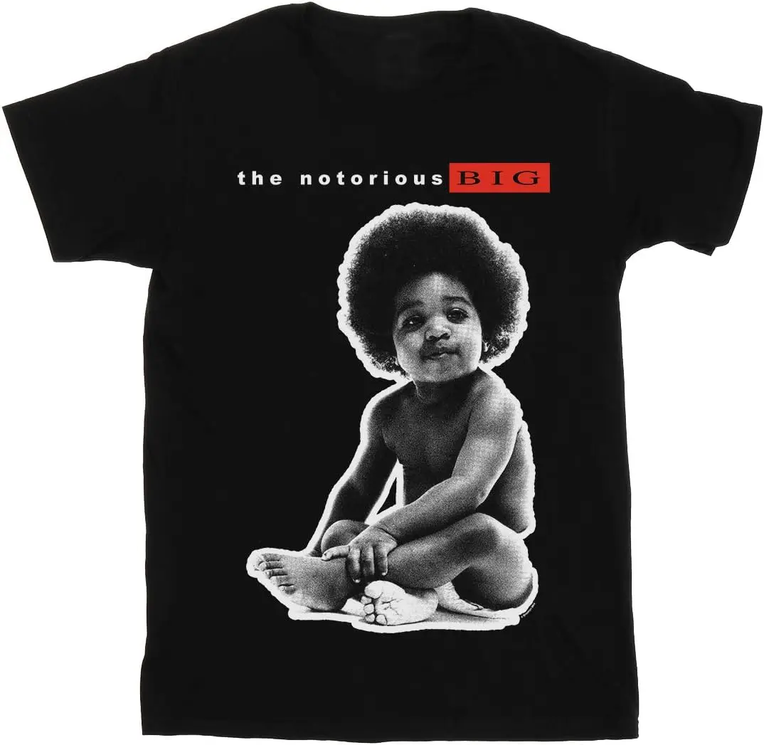 Notorious BIG Men's Baby Photo T-Shirt