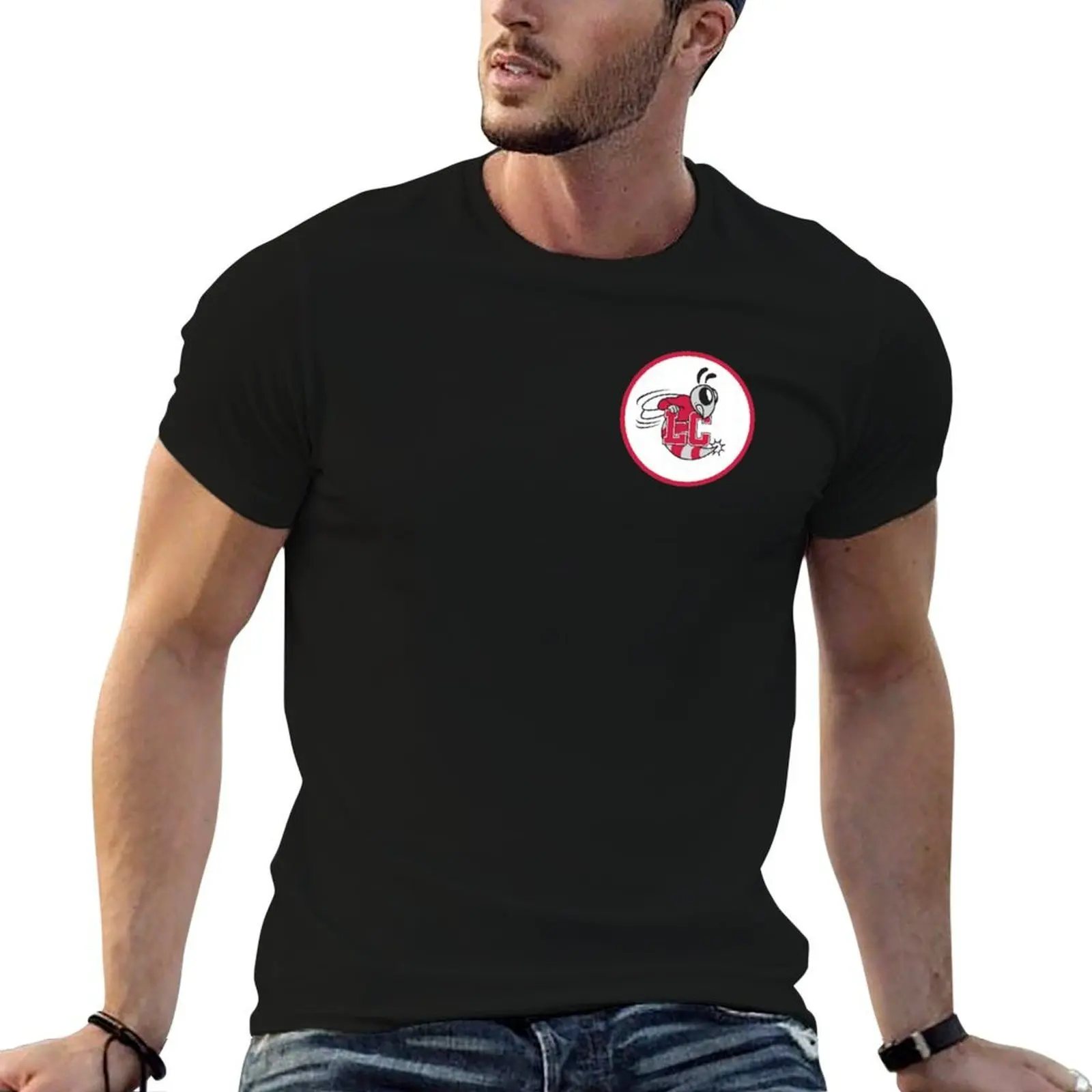 

Lynchburg T-Shirt t shirts for man graphic vintage funny t shirts cotton T-Shirt