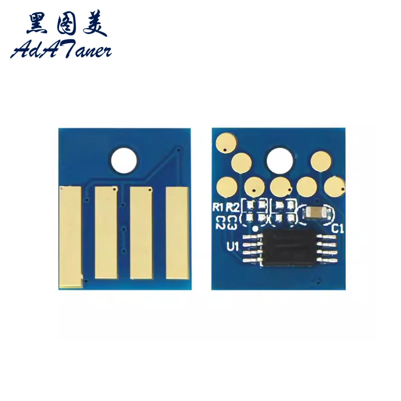 MS811dn MS711 Univeral Toner Cartridge Chip for Lexmark MS811 MS810 MS812 MX710 MX711 MX810 MX811 MX812 Printer Drum Chips Reset