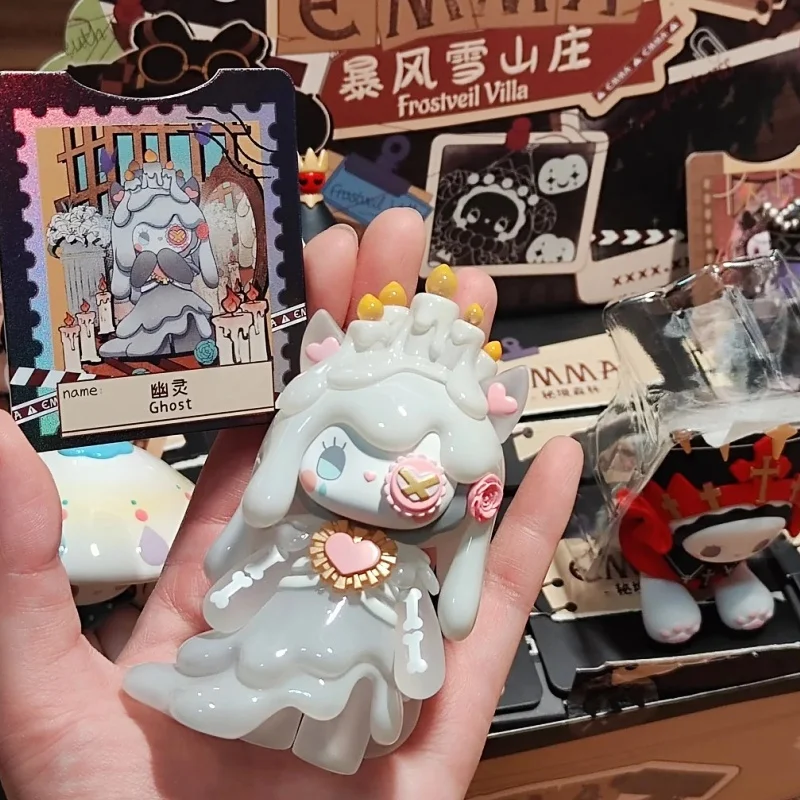 

В наличии оригинальная серия Emma Secret Forest Forest Forestveil Villa слепая коробка кукла игрушка аниме фигурка загадочная коробка сюрприз фестиваль подарок