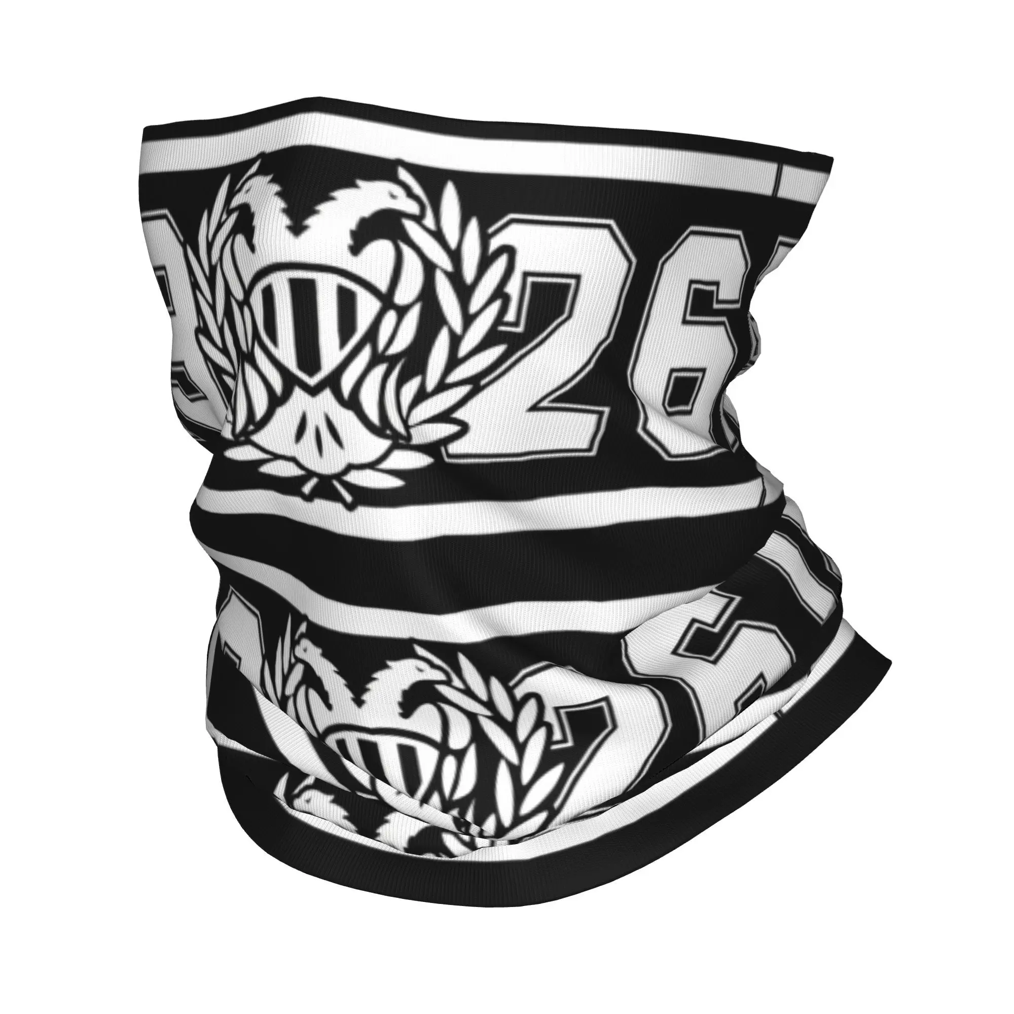 

Paok Thessaloniki Ultras Hooligans Bandana Neck Gaiter Printed Mask Scarf Multi-use Headwear Riding Unisex Adult Breathable