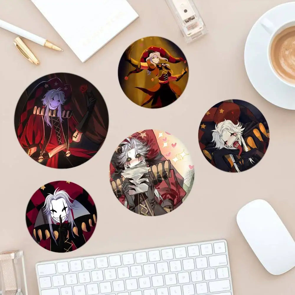 

the Freaking Circus Brooches Cartoon Badge Pins Backpack Hat Accessories Friend Gift