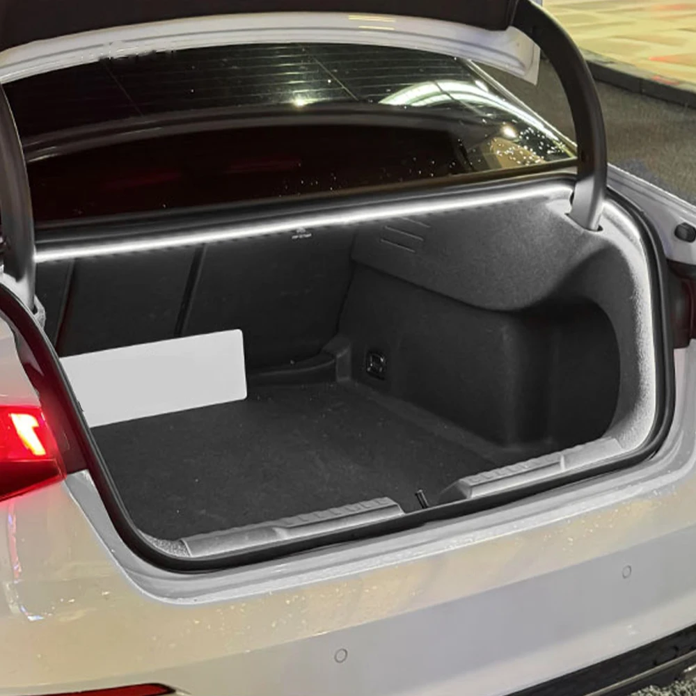 

Dynamic LED Trunk Flow Light Strip for Audi A3 A4 A5 A612V Rear Tailgate Decorative Ambient Waterproof Car Modification Accessor