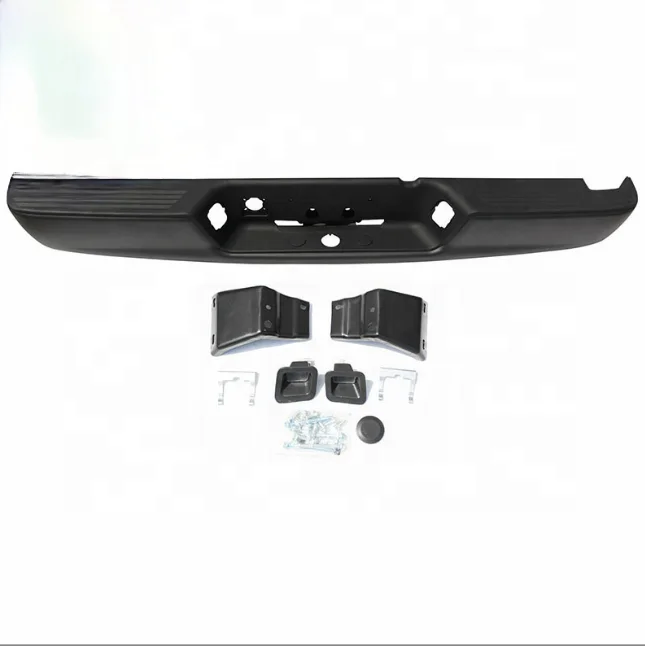 

For Dodge Ram 1500 2002-2006 Black Steel Rear Guard Bar Bumper Assembly Replacement