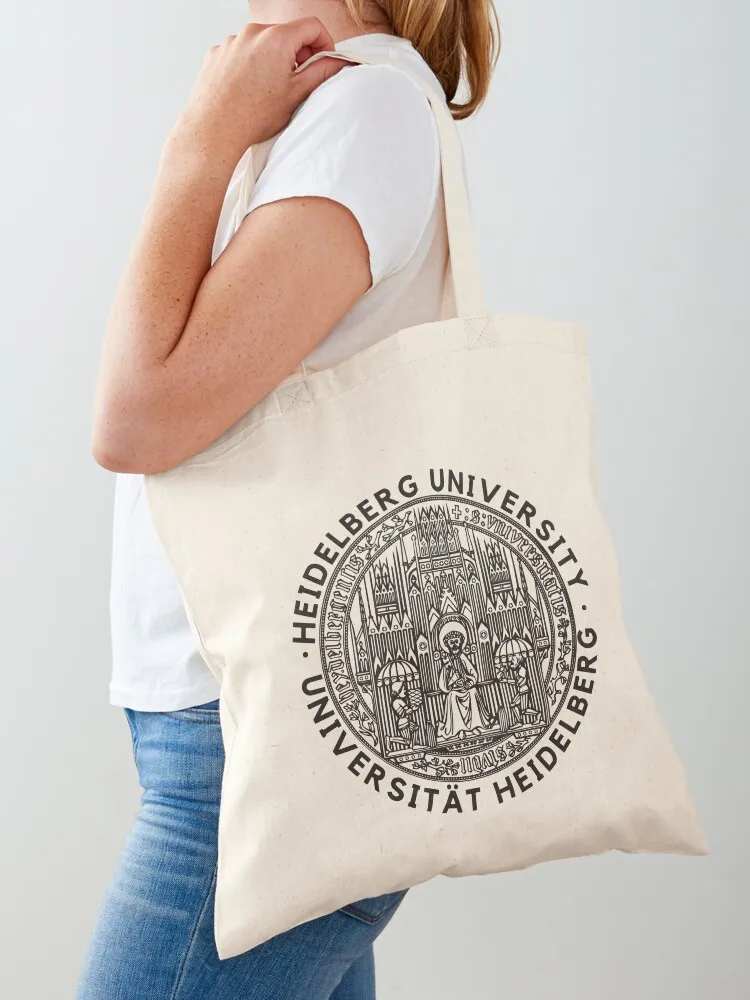 

Heidelberg University Universitt Heidelberg Tote Bag tote bag men's shoping bag tote screen canvas bags