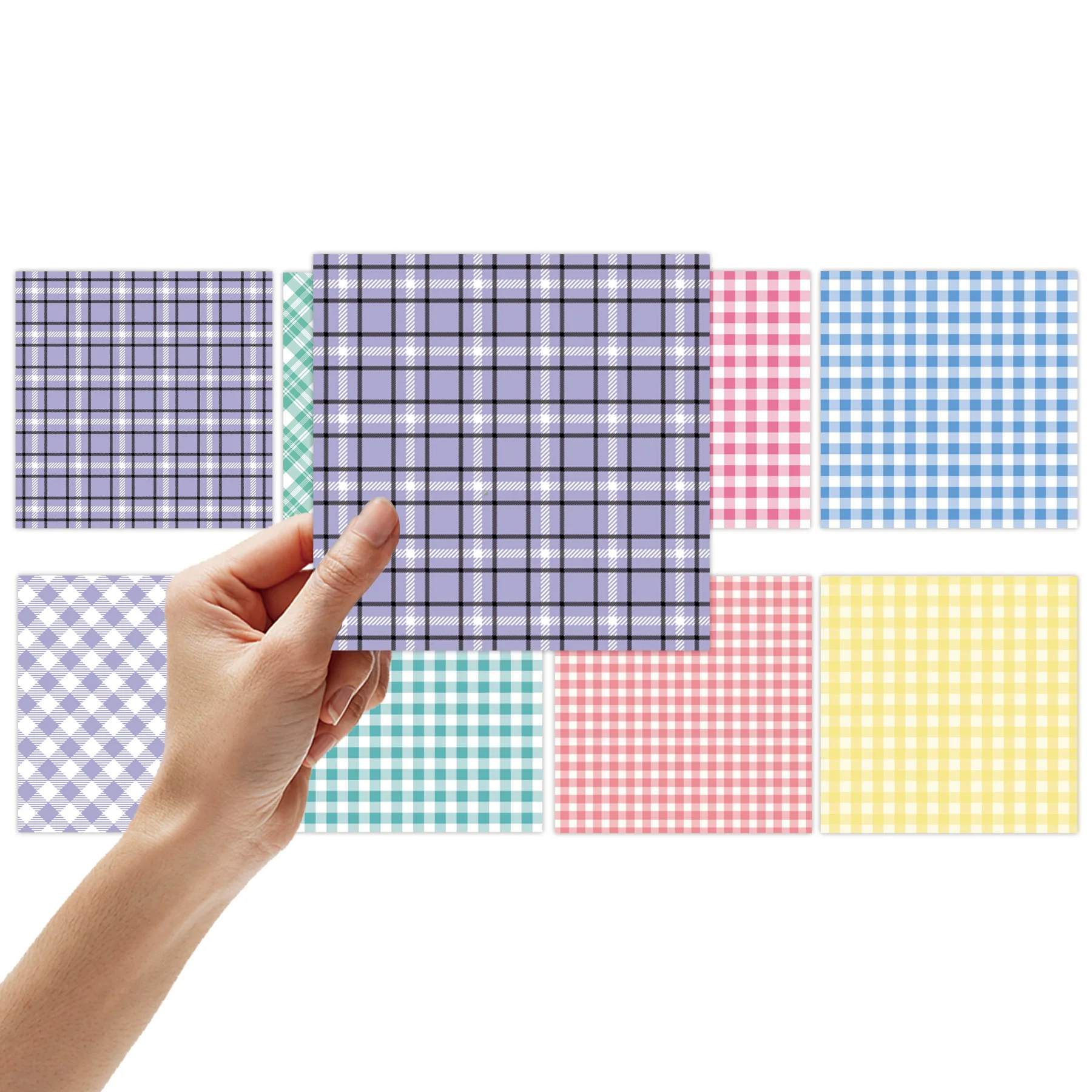 8 hojas de papel de Material d - Pattern Tissue Paper reseña y precio
