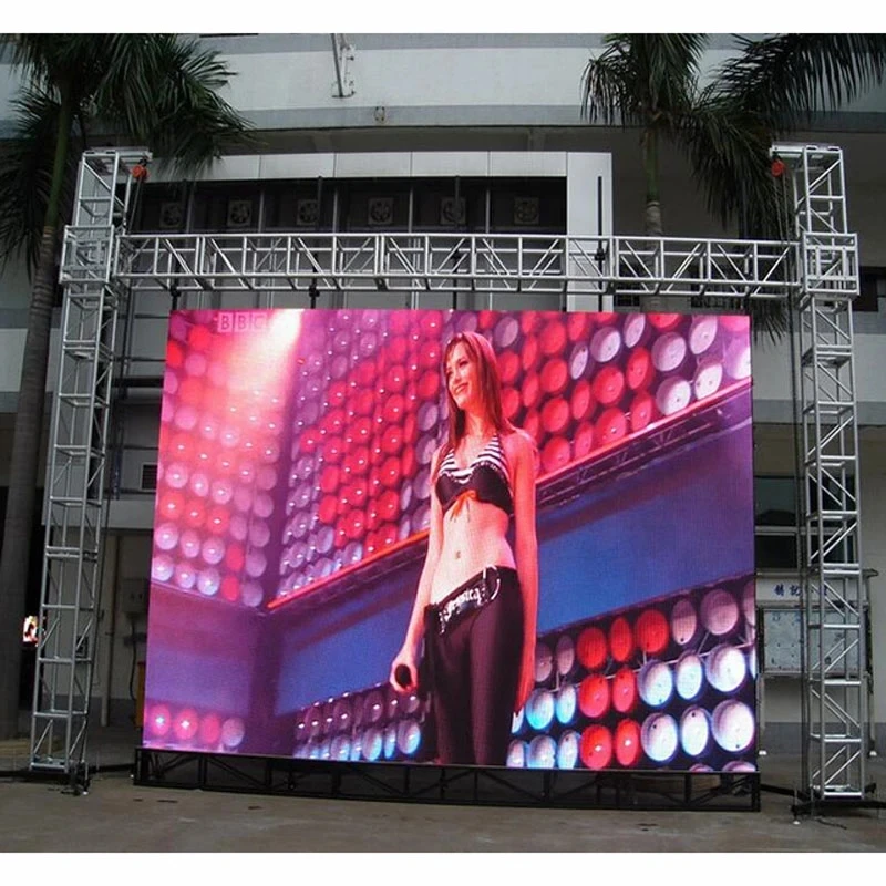 P3.91 Rental LED Video Wall Screen Stage Events Concerts Full Color Outdoor High Brightness Display Panel Pixel Pitch 5-Year