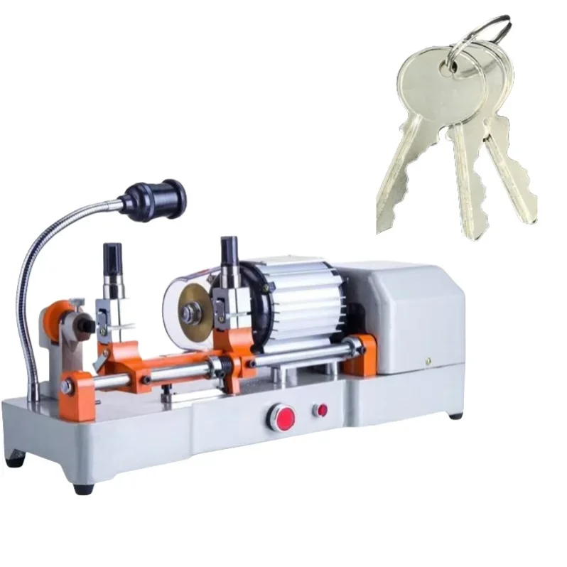 Professional Horizontal Key Cutting Machine for Locksmiths High Precision Duplication Tool