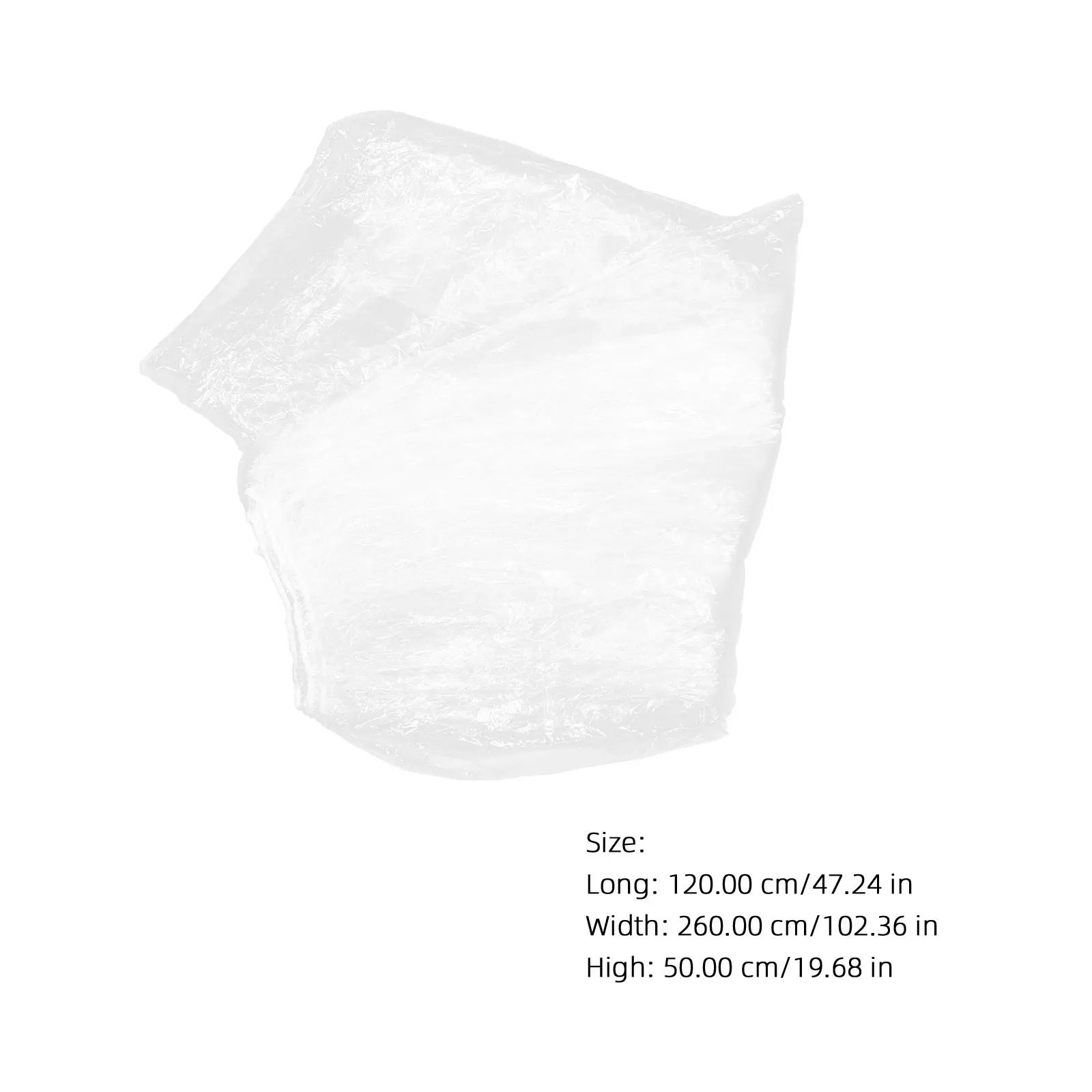 

4pcs Waterproof Motorcycle Bike Cover Disposable All Weather Outdoor Protection Dirt Rain Compact Light Easy Storage Carry