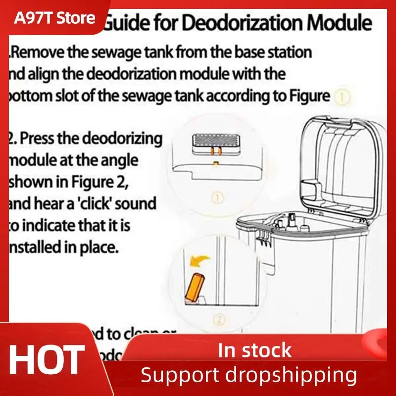 A97T Silver Deodori… - image