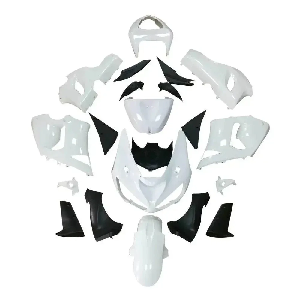 

NEW Unpainted White ABS Fairing Kit Fit For Kawasaki Ninja ZX6R 636 2005 2006 ZX-6R 05 06