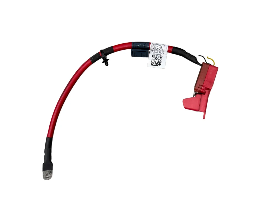New High-quality M2 G87 Rear Battery Positive Wire Connector, Ignition Switch SBK Power Supply, Voltage protection