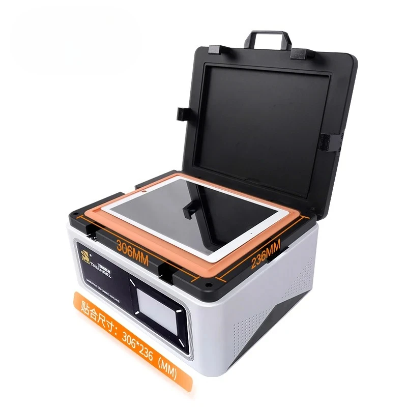 

Triangel MT-18 Below 16 Inches Mobile Phone LCD Oca Glass Vacuum Laminating Machine LCD And Bubble Remover For Screen Repair