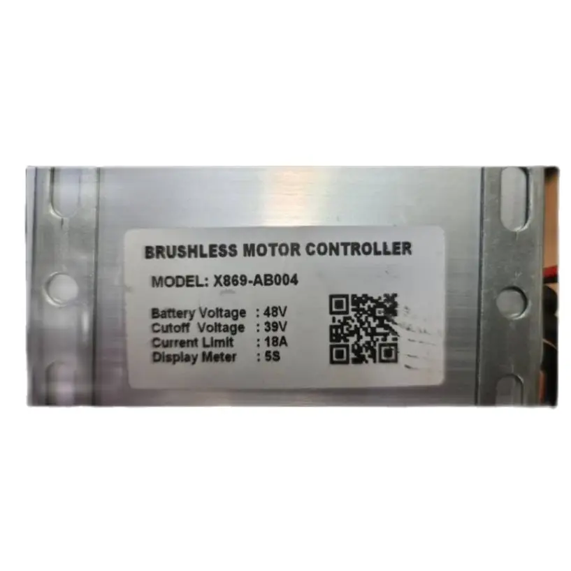 X869-AB004 Motor Controller (กําหนดเอง) 18A 48V Kaisda K1 ไฟฟ้าจักรยานชุดอุปกรณ์เสริมกันน้ํา Connector