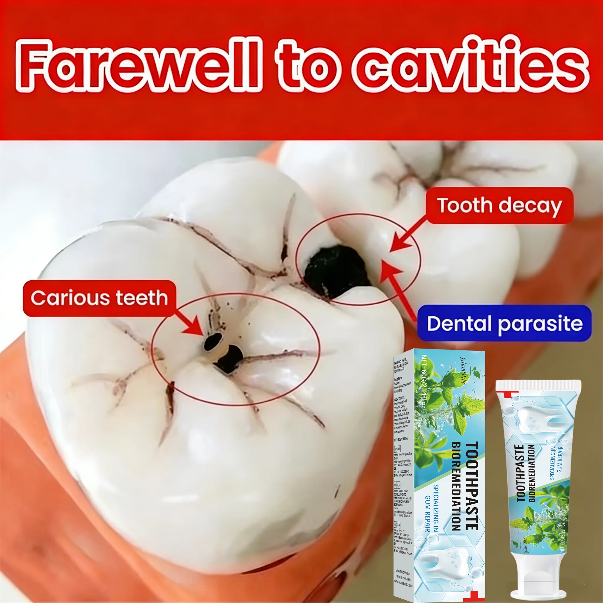 

Cʟᴇᴀɴs ᴛᴇᴇᴛʜ, ᴘʀᴇᴠᴇɴᴛs ᴄᴀᴠɪᴛɪᴇs, ʀᴇᴘᴀɪʀs, sᴛʀᴇɴɢᴛʜᴇɴs ᴛᴏᴏᴛʜ ᴇɴᴀᴍᴇʟ ғᴏʀ ʙᴇᴛᴛᴇʀ ᴘʀᴏᴛᴇᴄᴛɪᴏɴ