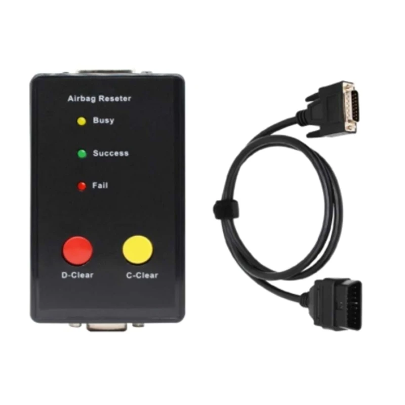 Car Maintenance OBD2 AirbagsFault Memory Eraser Crash Data Reset Tool Profession Diagnostic Ensure Safety After Accident AOS