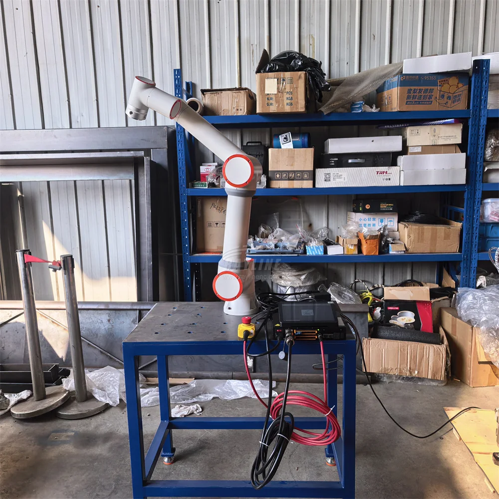Automatic 6 Axis Welding Cobot RF5 Robot Arm 922mm Range Easy Programming For Welding Palletizing Robotic Painting Arm Machine