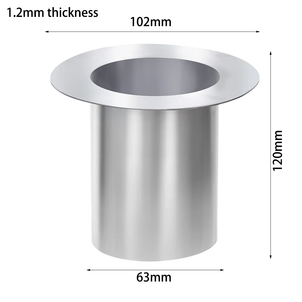 استنزاف أرضية على شكل جرس للمنزل والمكتب يمنع تسرب المياه قوي وطويل الأمد لمكافحة الطابق السفلي #6