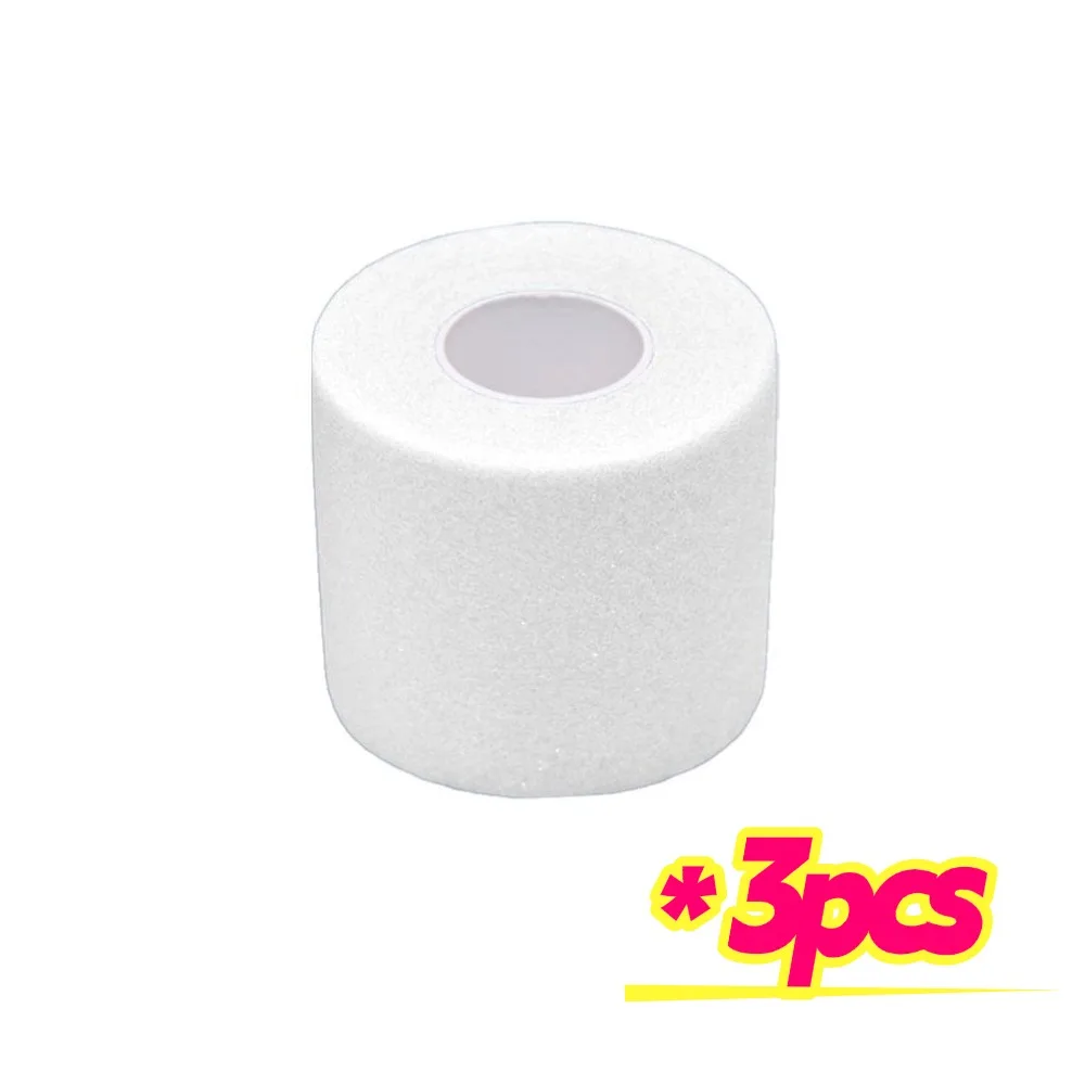 Athletic Sponge Pre Wrap Tape Schlägergriff Grundierung Dämpfungsband Schweißabsorbierende Bandage Anti-Rutsch Tennis Badminton Grip Tape