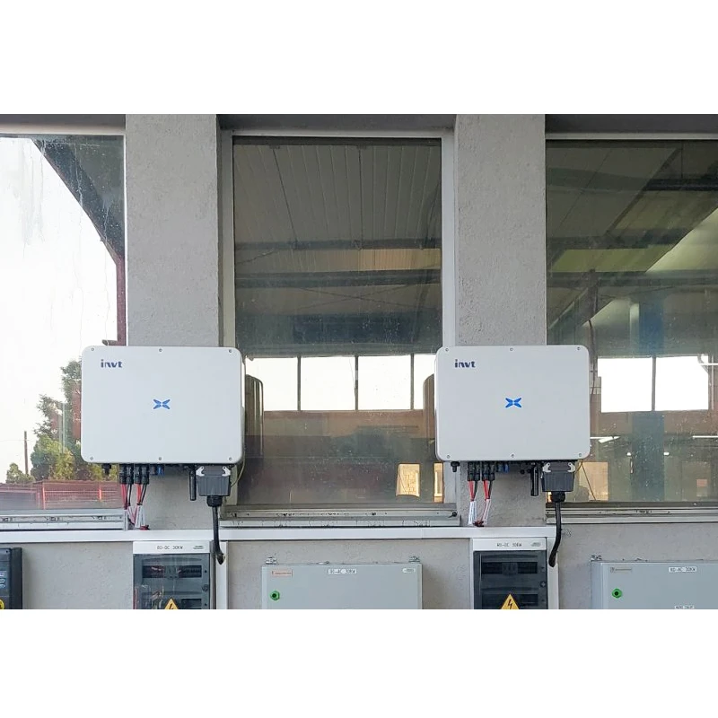 Inverter Tenaga Surya TLF INVT XG12KTR Gelombang Sinus Murni Tiga Fasa Terhubung Jaringan 12kw