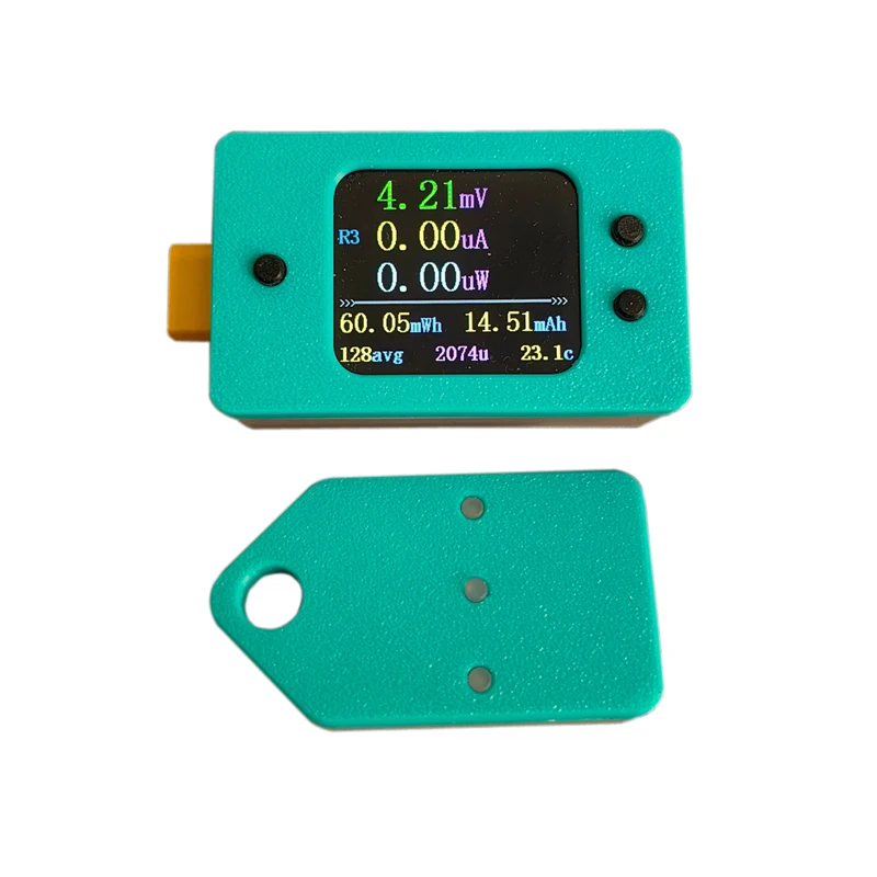 SVA6016T Bidirectional Voltage Ammeter 20bit ADC Sampling Current Meter Supports Digital/Waveform Display for RC Model Aircraft