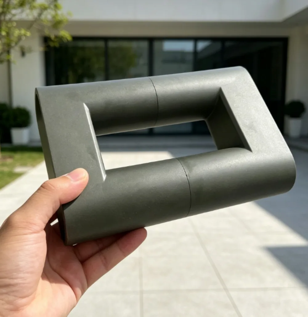 UY42 ultra large power transformer ferrite core ferrite bead Al 7300nH/N2 for equpment or machine, 1pair/lot