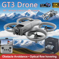 Original GT3 8K GPS Professional RC Drone Aerial Photography Remote Control Aircraft 5G HD Dual Camera Quadcopter Toys UAV Gifts