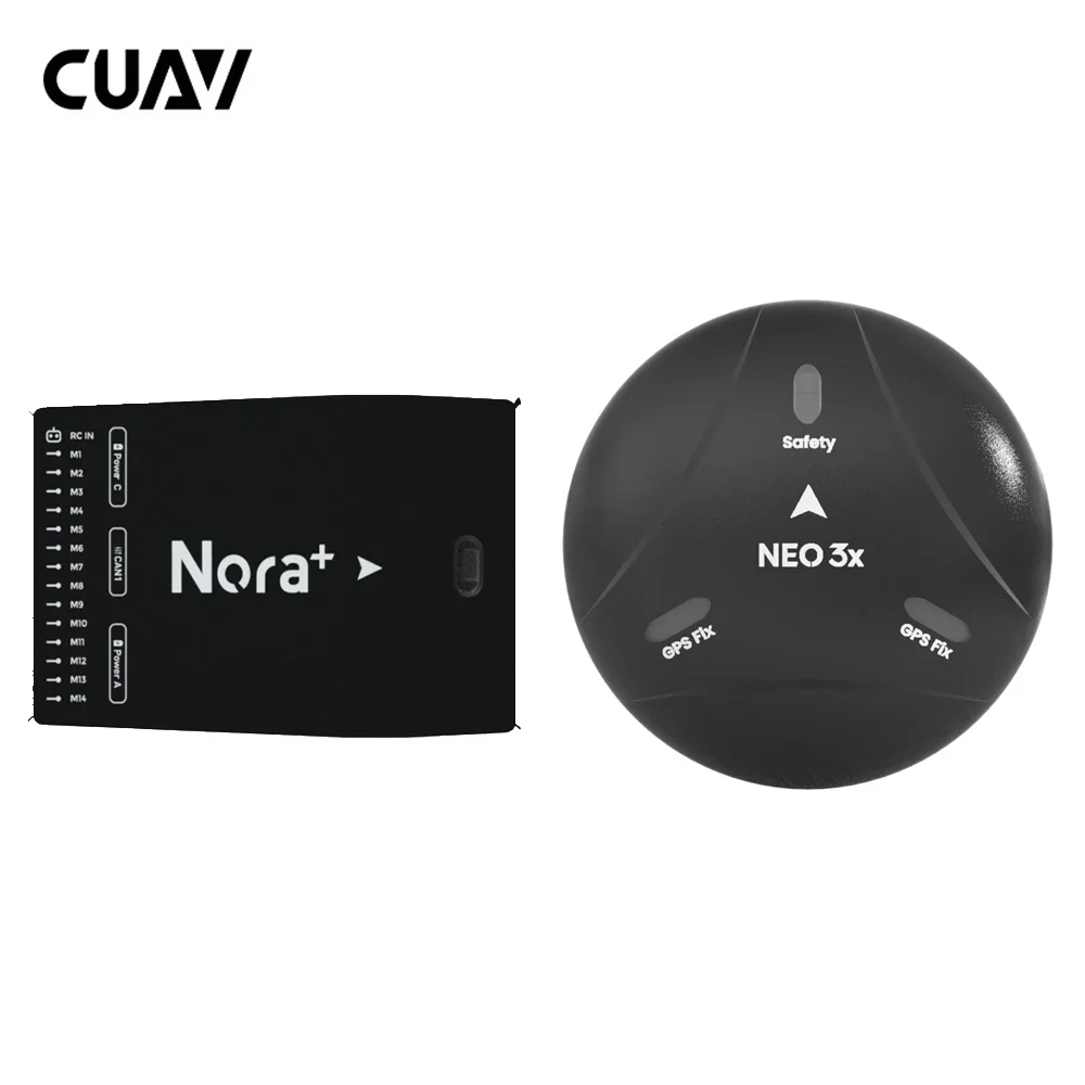 CUAV APM PX4 Open Source Nora+ Flight Controller NEO 3Pro M9N CAN GPS Pixhawk FPV Drohne Quadcopter Integrierter Autopilot RC