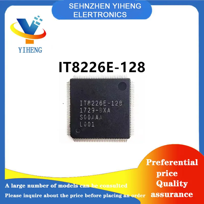 IT8226E-128 BXA IT8226E-128 BXS IT8226E-192 BXA 100% New Original Integrated Circuit Electronic Components BGA  Direct payment