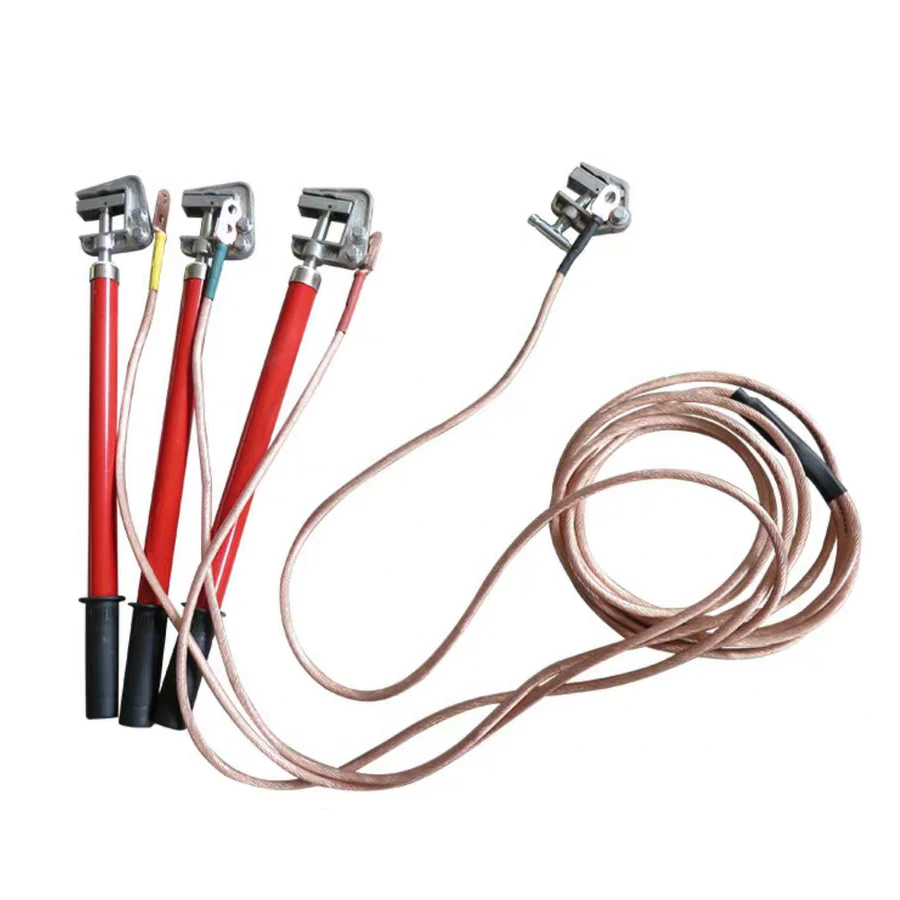 

Cheap Bulk Products 500kv Hv Grounding Connection Earth Rod Cheap Earthing Wire Set