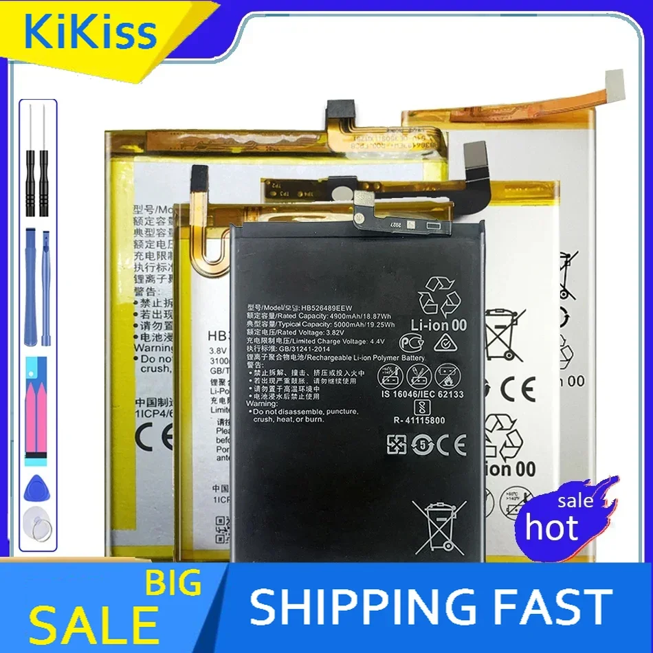 HB405979ECW Battery For Huawei Honor 9 7S 7A Pro 6A 6C 8A Y5 2017 8C 5X 4X 6 7i V8 Enjoy 7 Plus AUM-L29 DUA-L22 DUA-LX2