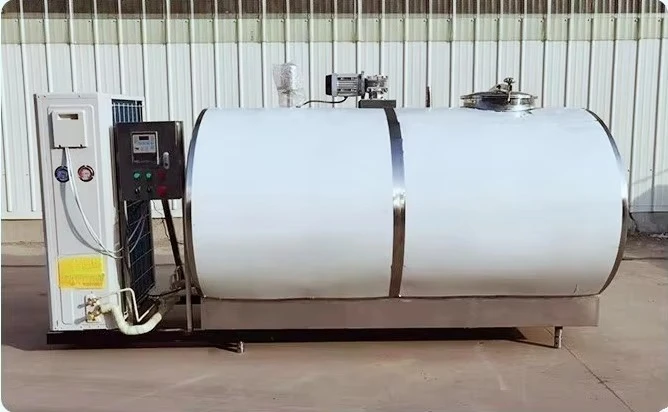 Milk Farm Milk Cooling Tank 200l 300l 500l 1000l Tanque Enfriador De Leche 2000L Factory Price