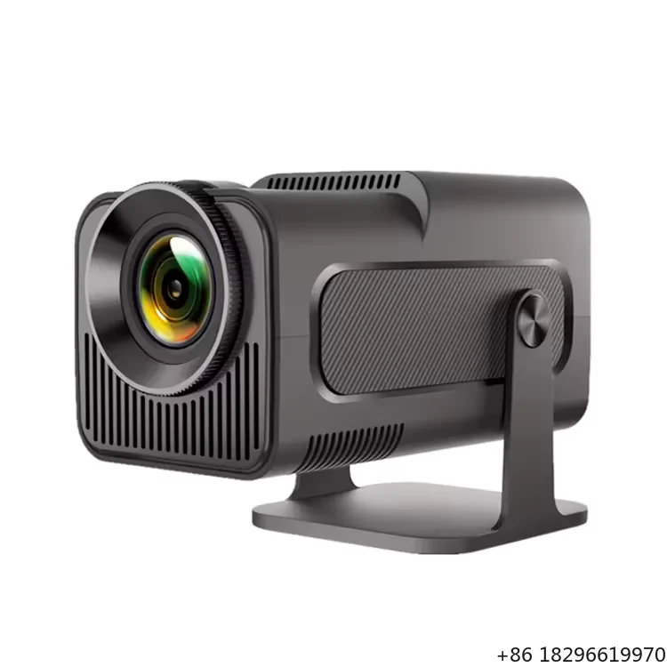 Mini LCD Smart 1080p Home Android 11 Smart Projector 4k Full HD Portable Screen Video
