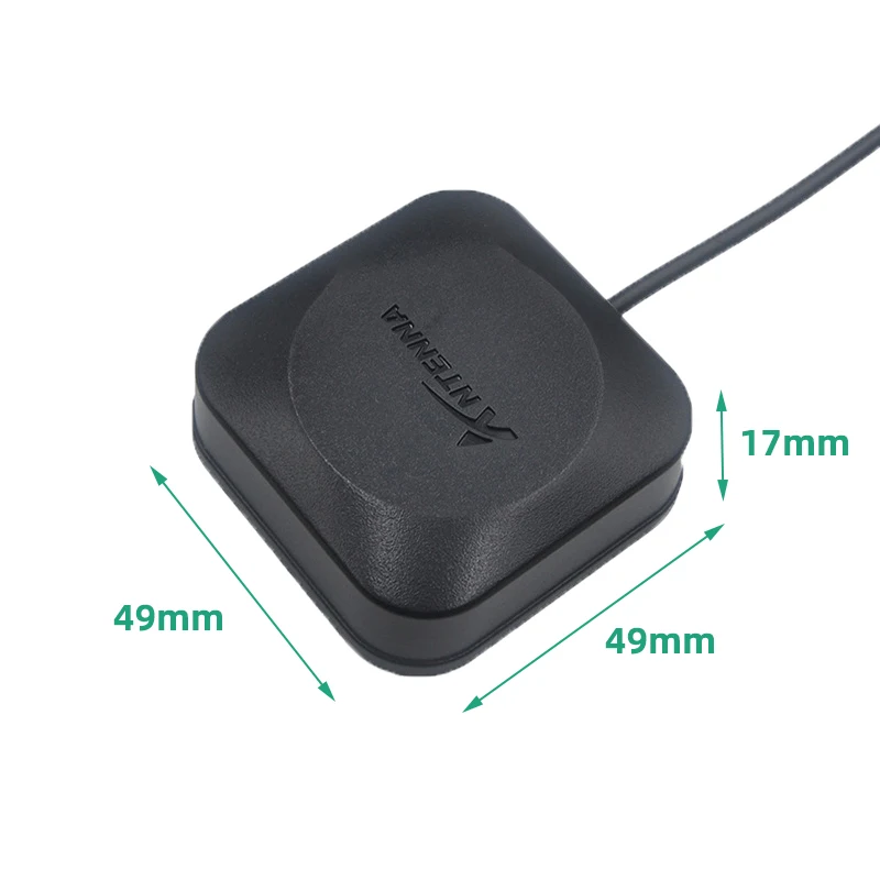 GPS BD GLONASS Three-in-one antenna GNSS external satellite positioning active high-gain vehicular navigation antenna