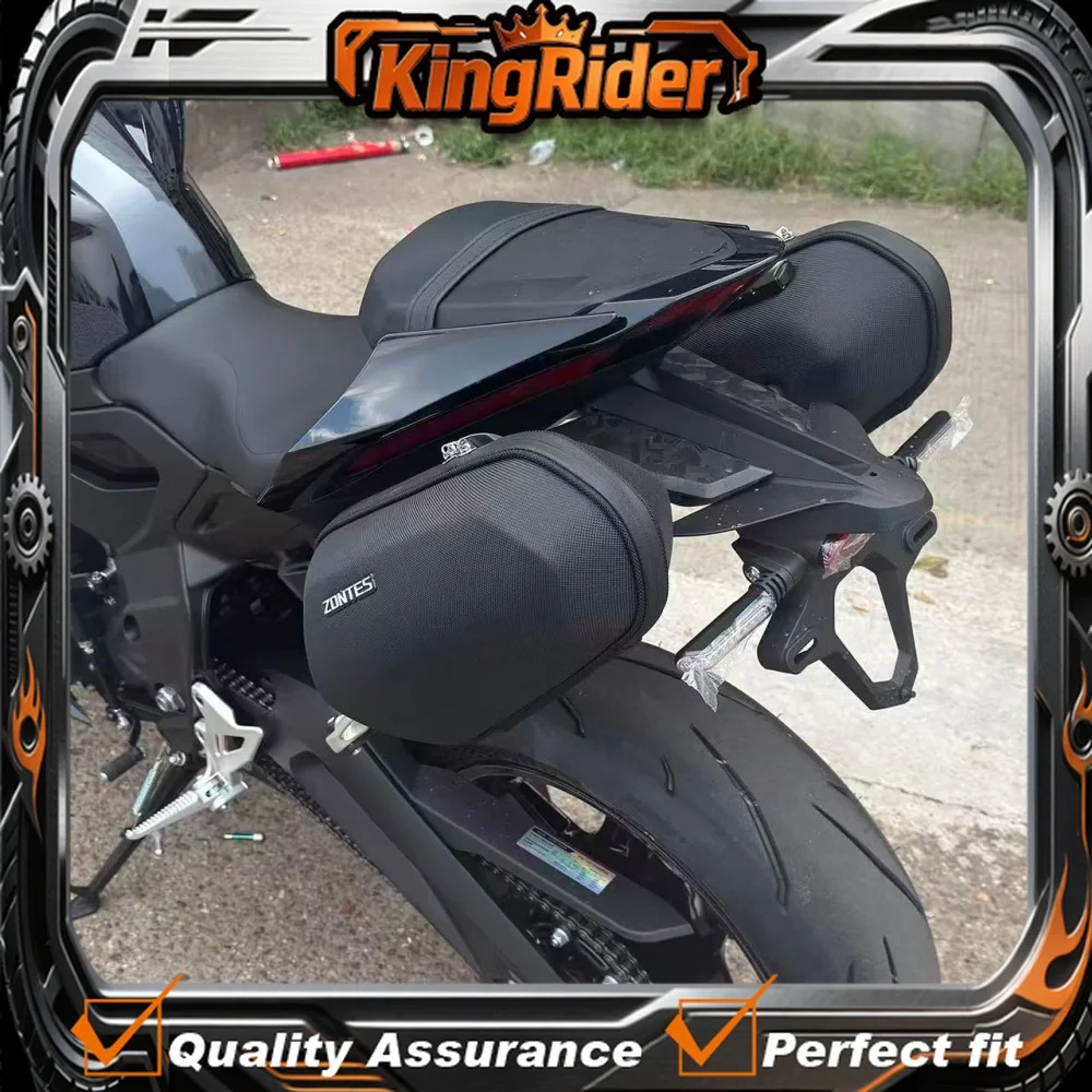 Side box/crossbody box for ZONTES 703RR modified motorcycle side box/crossbody box brackets for sport bikes and street bikes.