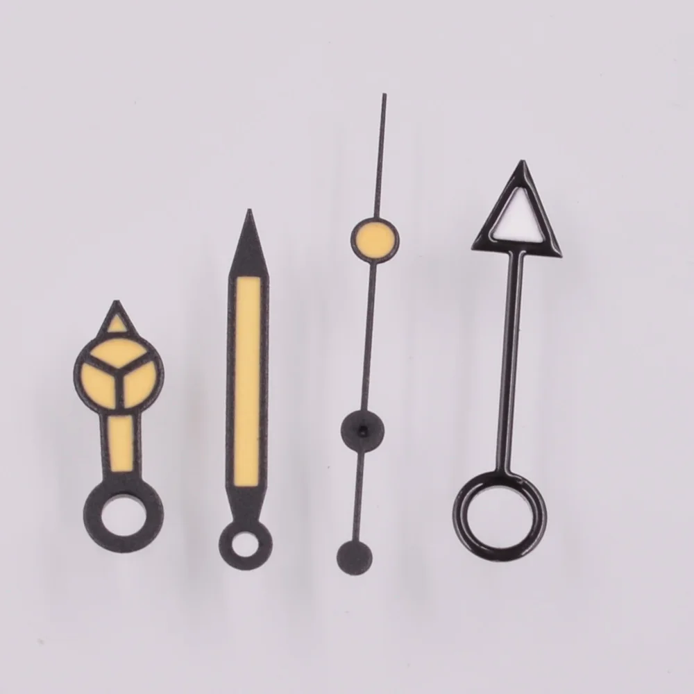 Green Luminous Watch Hands Fit NH34 NH34A Movement Watch Accessories