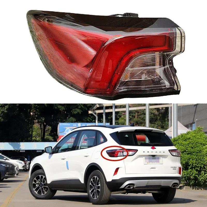 

For Ford Escape / KUGA 2019 2020 2021 2022 Car Accessories Rear Outside Tail Light Assembly Stop Lights Parking Lamp Rear lamp