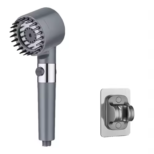 Shower filter four modes bathroom accessories head massage showerhead replete for shower heads knobs showers parts fixture home - Image 20
