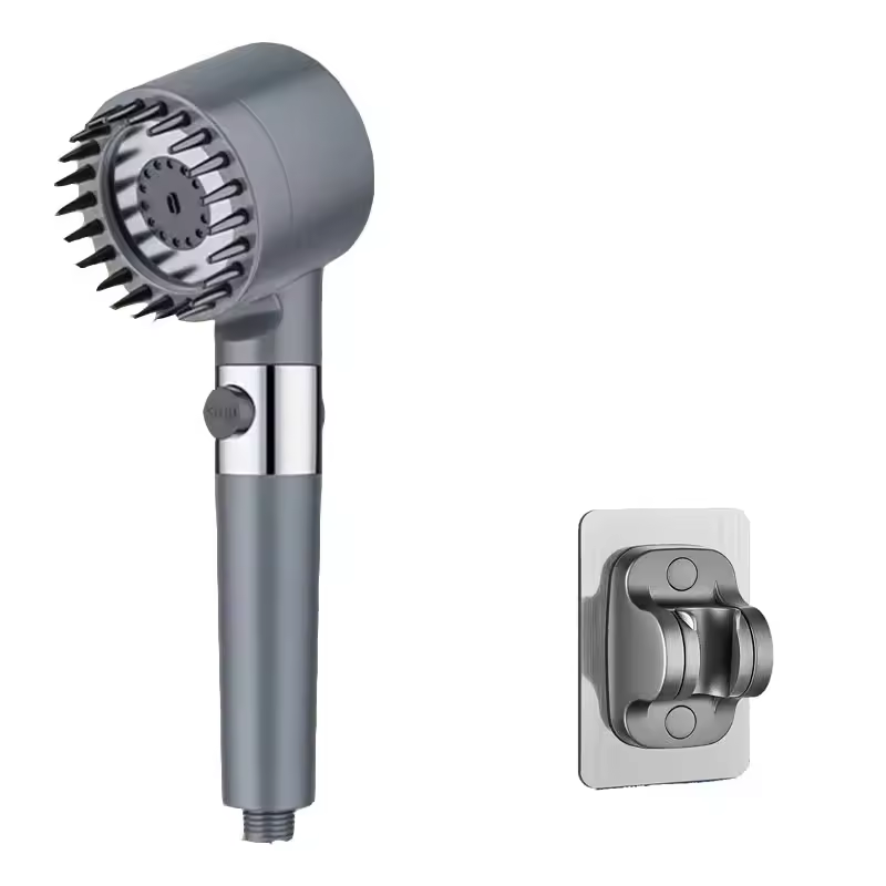 Shower filter four modes bathroom accessories head massage showerhead replete for shower heads knobs showers parts fixture home - Image 20