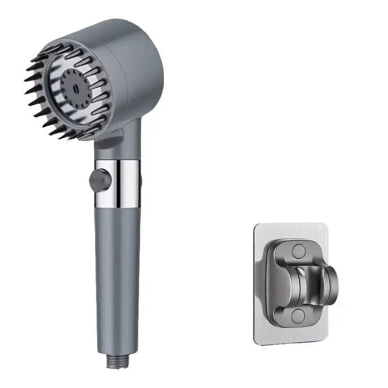 Four Modes Shower Filter Head Massage Showerhead Replete for Shower Knobs Bathroom Accessories Heads Showers Parts Fixture Home - Image 17