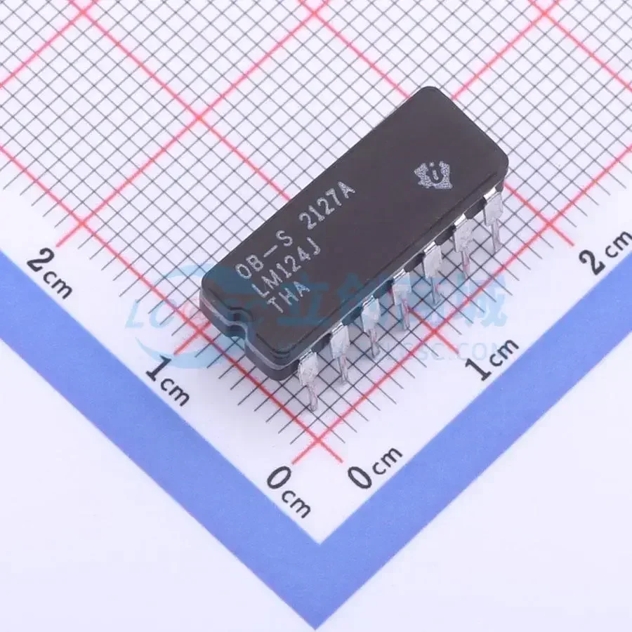 5PCS LM124J LM747J/883 CDIP-14