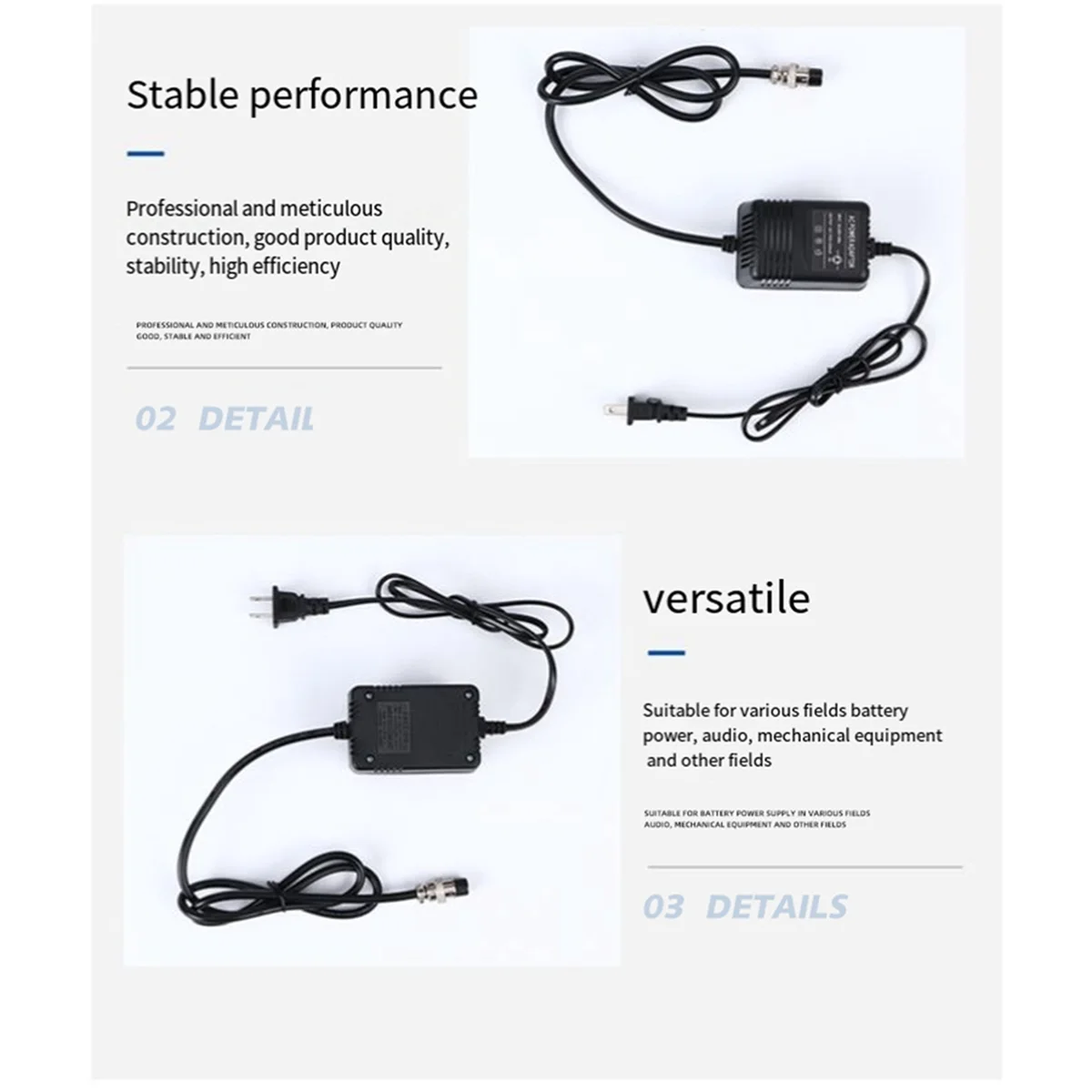 Power Adapter F4 15V Mixing Console Mixer Power Supply AC Adapter 3-Pin Connector EU PLUG