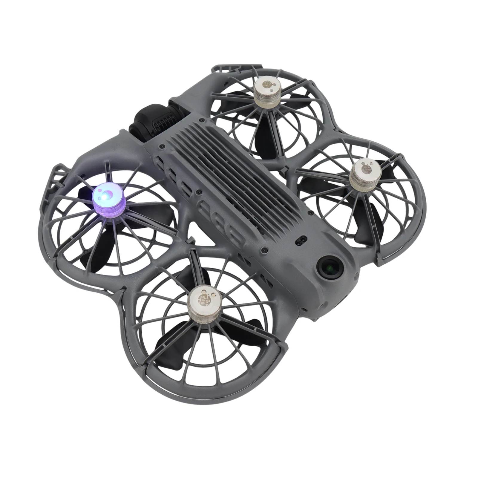 夜間飛行警告灯 4 個 DJI NEO 2 シグナルミニフラッシュライトドローンカメラアクセサリー用