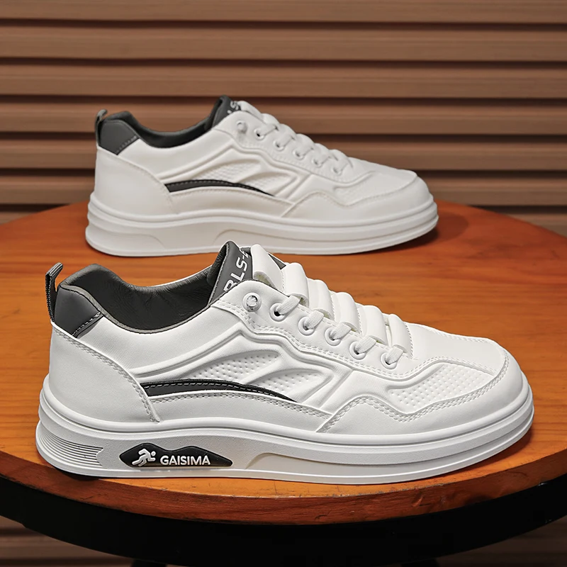 

Autumn New Men's Casual Shoes Cheap Flat Comfortable Gym Sports Shoes Male Trainers Sneakers Zapatos De Hombre 2025 Mens Shoes