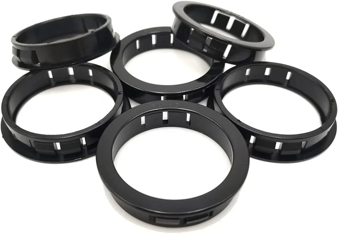 Image 4: Joint à œillets à encliqueter en nylon, douille à pression, anneau de bobine de protection de type structure, manchon de trou de câble, bouchon en caoutchouc, 160 pièces